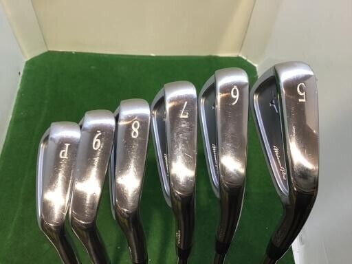 Mizuno Pro 319 2018 6pcs 5-Pw Iron Set N.S.PRO MODUS3 SYSTEM3 TOUR125 Flex Stiff