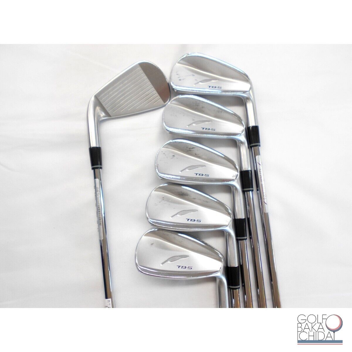 Fourteen TB 5 Forged 6pcs 5-9-Pw Iron Set FS 90i Flex S Right Handed