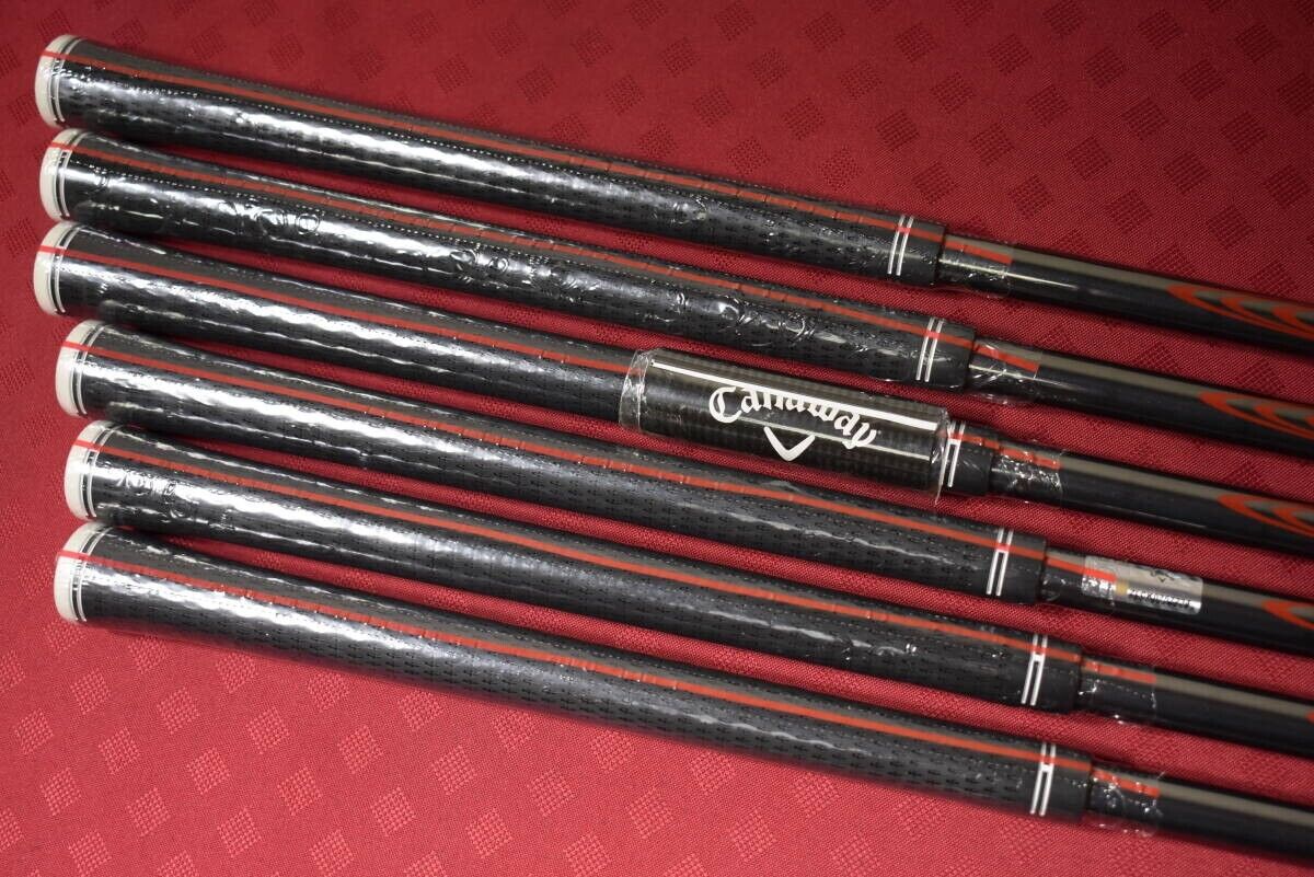 Callaway APEX,APEX PRO Combo 6Pcs 5-9+Pw iron set N.S.Pro Modus3 Tour105 Flex S