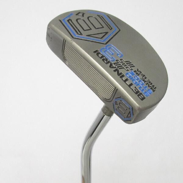 Bettinardi STUDIO STOCK #3 34in 2017 Putter Left Handed No Head Cover