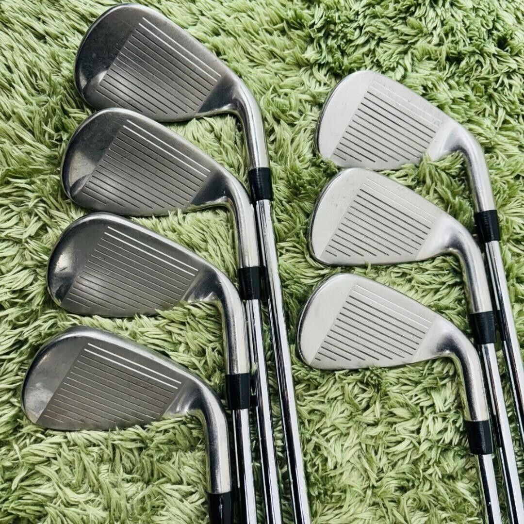 Callaway ROGUE STAR 7pcs 6-Pw-Aw-Gw Iron Set NSPRO ZELOS 7 Flex Stiff