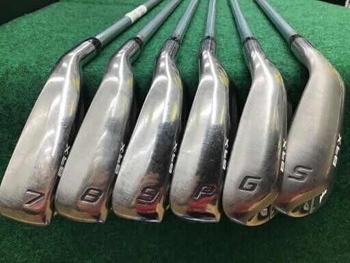 Women Mizuno BR-X 2022 6pcs 7-9+PW+GW+SW Iron Set Flex Ladies Original Graphite