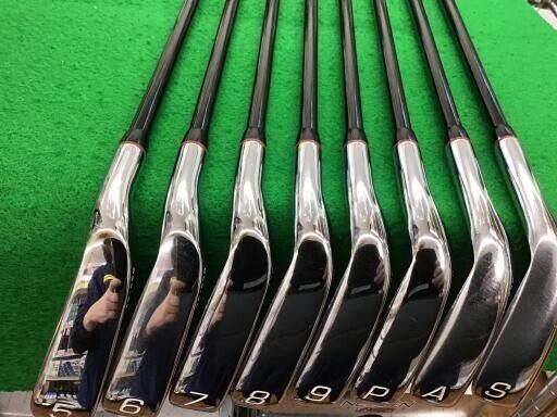 FOURTEEN TC-550 8Pcs 5-9+Pw+Aw+Sw iron set MD370ti Flex Stiif