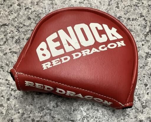 Benock RED DRAGON (custom) 36in Putter Right Handed with Head Cover