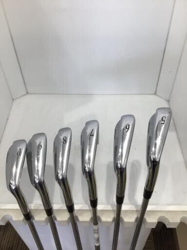 Mizuno MP-5 6Pcs 5-9+Pw iron set Dynamic Gold X100 Flex Extra