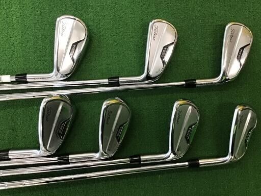 Titleist T200 2021 7pcs 5-Pw+48 Iron Set N.S.Pro 880 AMC Flex Stiff Steel Shaft