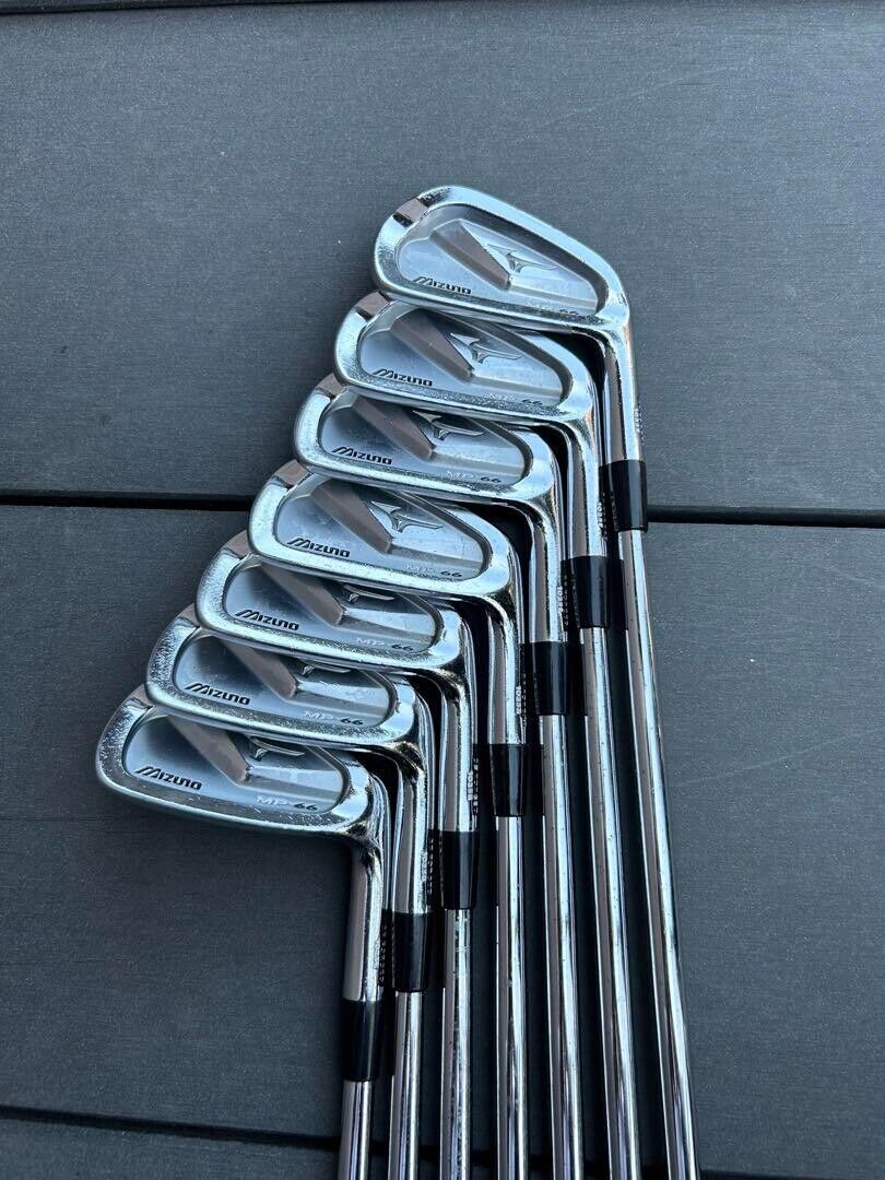 Mizuno MP-66 7pcs 4-Pw Iron Set N.S.PRO MODUS 3 SYSTEM 3 TOUR 125 Flex Stiff