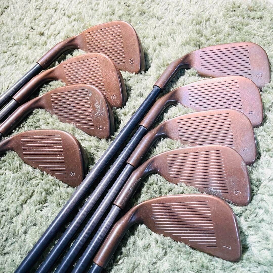 PING ZING Beryllium Copper 9pcs 3-9+W+S Iron Set Ping JZ 1FLEX Original Shaft