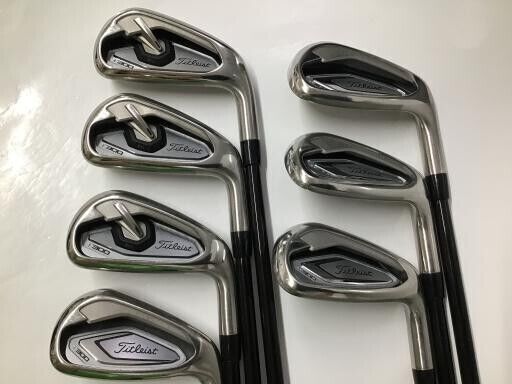 Titleist T300 2019 7pcs 5-Pw+48 Iron Set KUROKAGE 60 Flex Other Graphite