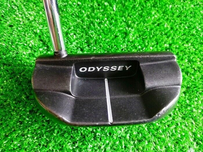 Odyssey O-WORKS Black 3T Putter 34in Original Steel Shaft With Head Cover