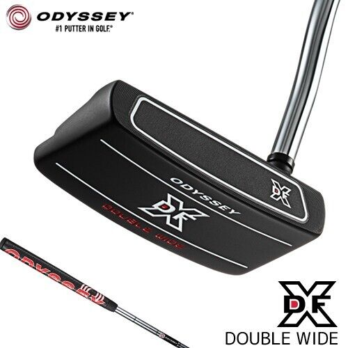 ODYSSEY DFX DOBLE WIDE 33in Putter Steel Shaft Right Handed Head Cover