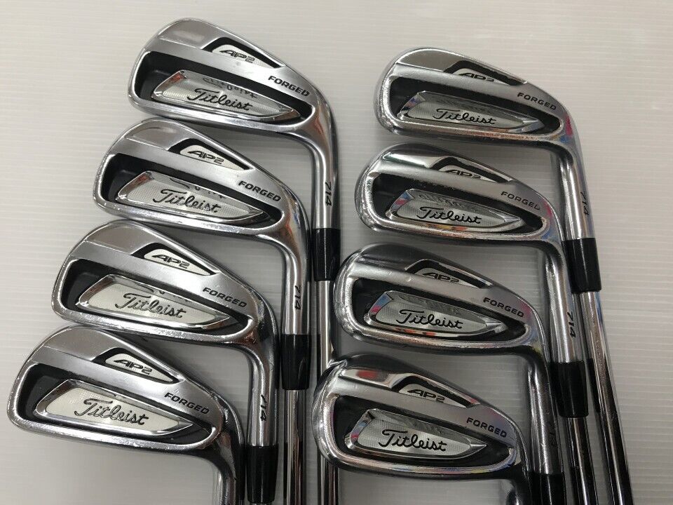 Titleist AP2 714 2013 8pcs 3-PW Iron Set Dynamic Gold S200 Flex Stiff