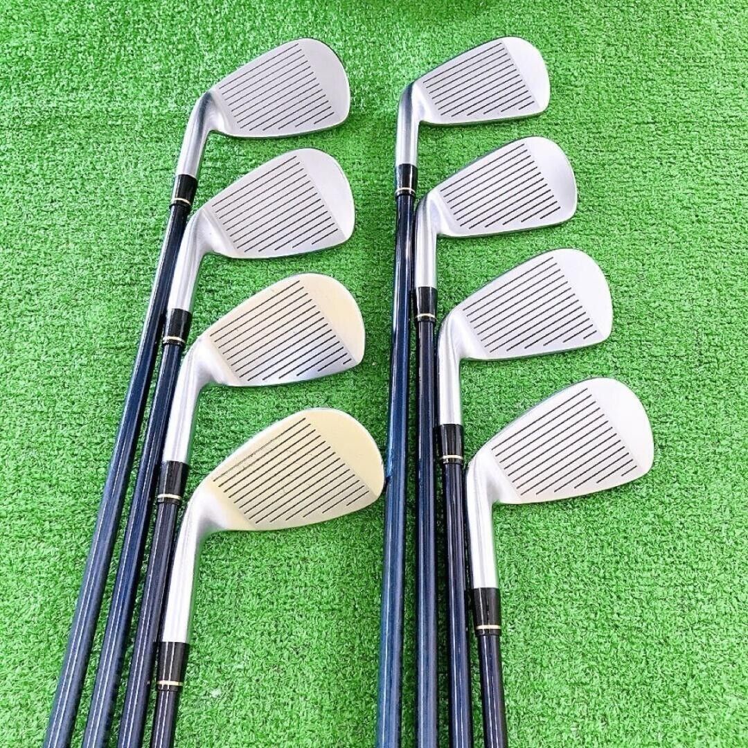 HONMA BERES MG801 8pcs 5-10-11-Sw Iron Set ARMRQ B54 Flex Regular