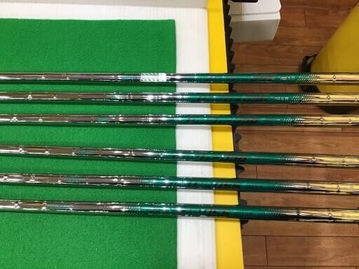 Mizuno Pro 225 6pcs 5-9-Pw Iron Set N.S. PRO 950GH neo Flex Regular Right Handed