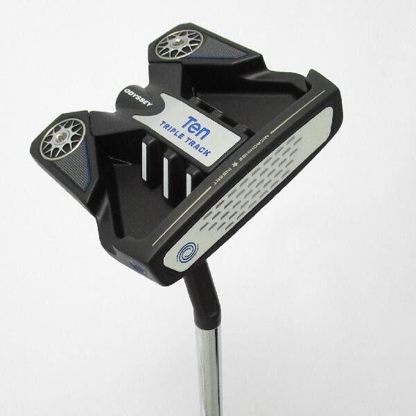 Odyssey TEN S TRIPLE TRACK 34 in Putter Right Handed with Head Cover