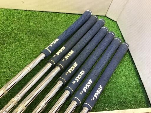 Titleist AP1 716 7pcs 4-9-Pw Iron Set N.S.Pro 950GH Flex S Right Handed