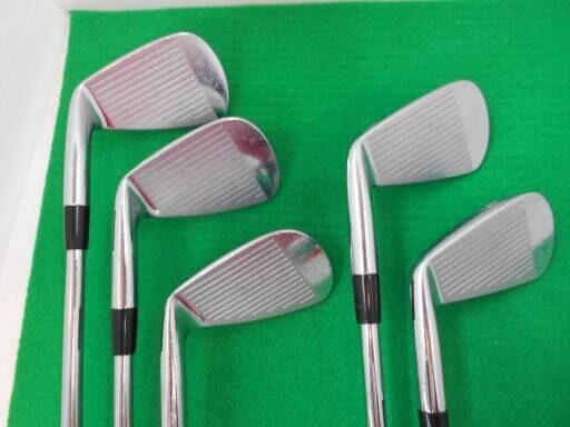 Mizuno MP-63 5Pcs 6-9+Pw iron set Dynamic Gold S200 Flex Stiff