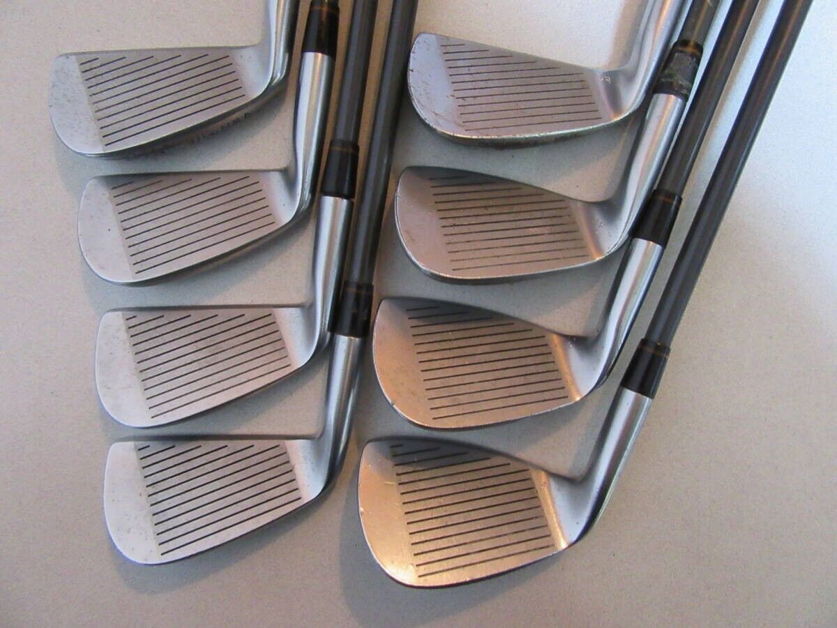 HONMA LB-708 H＆F CAVITY 8pcs 3-10 Iron Set NEW TITANUM CARBON M-40 Flex S-2