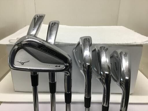 Mizuno MP-64 6pcs 5-9+Pw Iron Set N.S. PRO 1050GH Flex S Right Handed