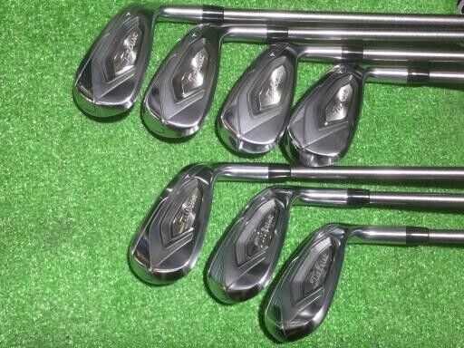 Titleist T400 2020 7pcs 6-Pw+43+49 Iron Set TENSEI BLUE 50 Graphite