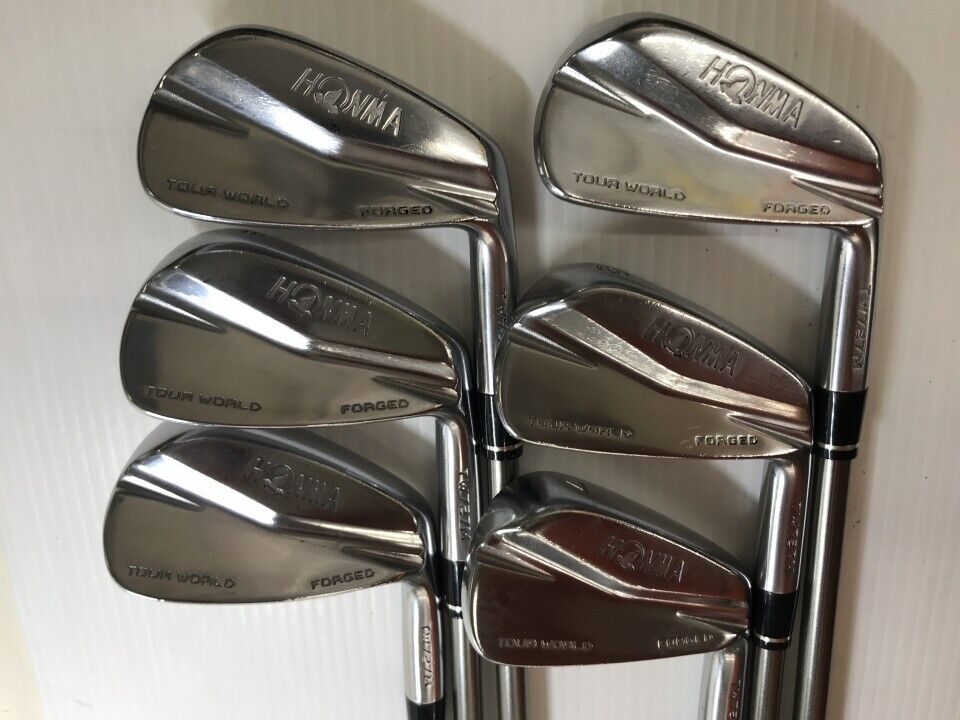 HONMA TOUR WORLD TW727M 6pcs 5-10 Iron Set VIZARD IB 95 Flex Stiff