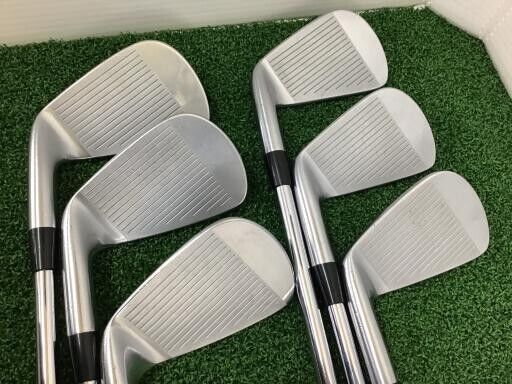 YAMAHA inpres RMX TOURMODEL PB 2015 6pcs 5-Pw Iron Set N.S.PRO RMX 95 Flex Stiff