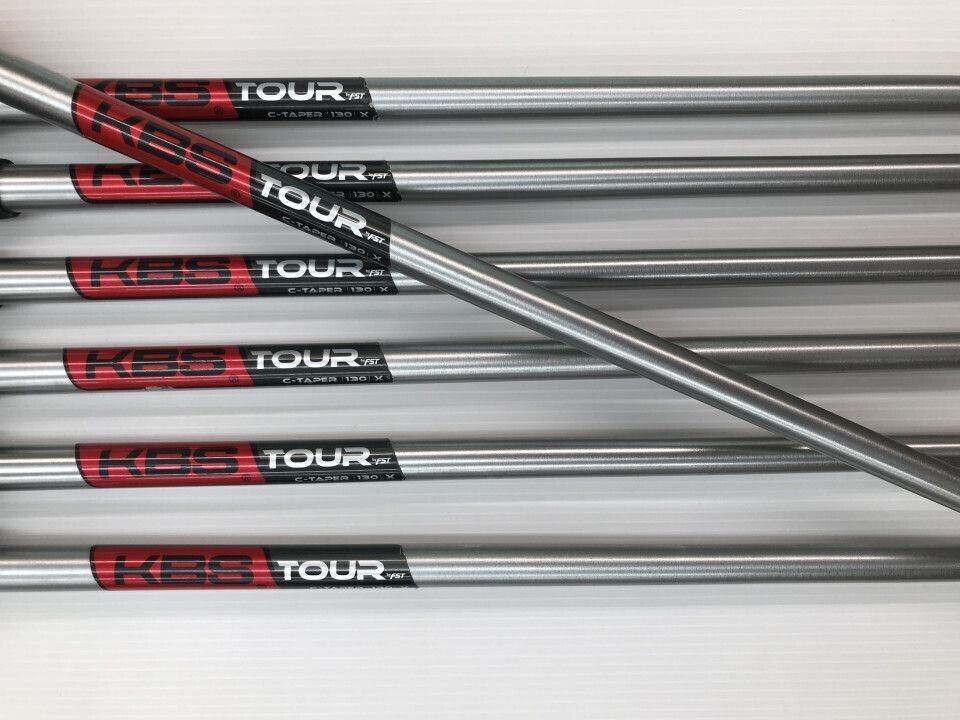 Dunlop SRIXON Z785 7pcs 4-Pw Iron Set KBS TOUR C-TAPER 130 Flex Extra Stiff