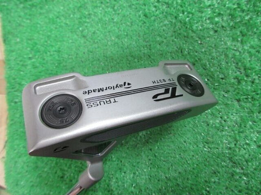 TaylorMade TP TRUSS B3TH 34 in Putter Right Handed With Head Cover