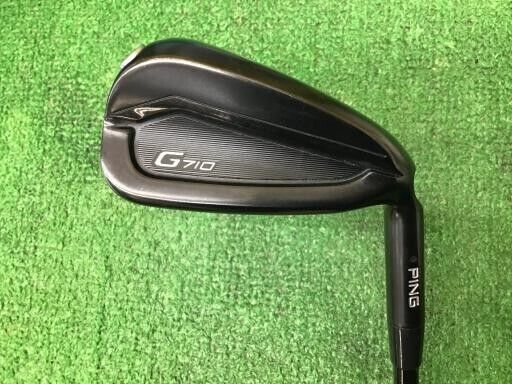 Ping G710 6pcs 6-9+U+SW Iron Set ALTA DISTANZA BLACK 40 Flex Regular Graphite