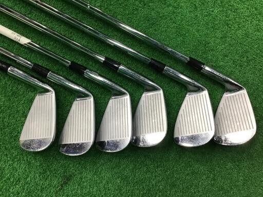 Mizuno MP-4 2013 6pcs 5-Pw Iron Set Dynamic Gold S200 Flex Stiff Steel Shaft