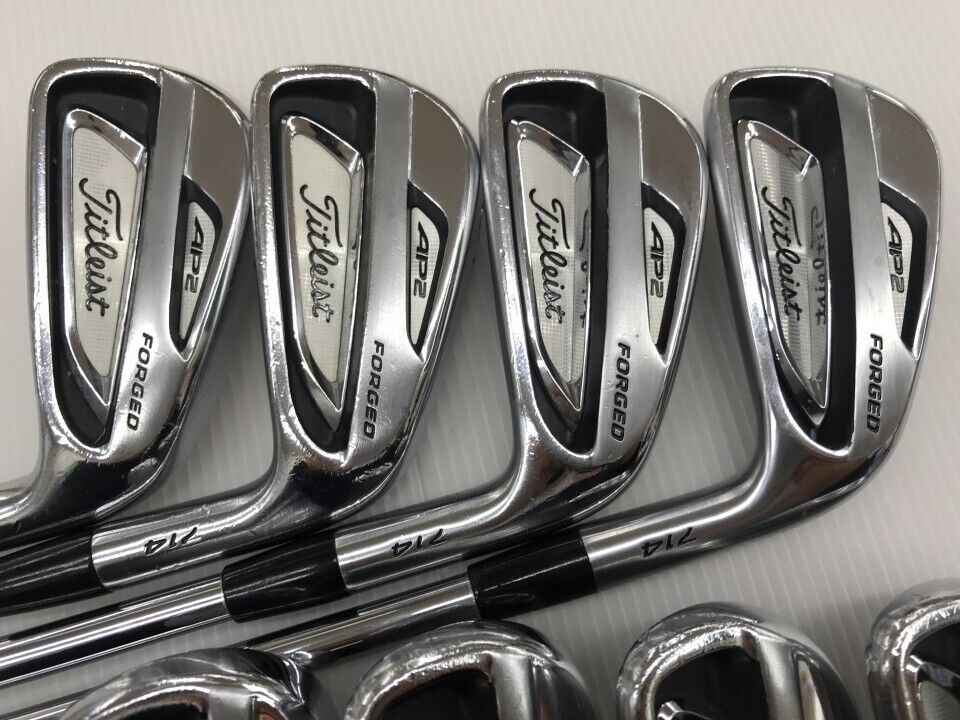 Titleist AP2 714 2013 8pcs 3-PW Iron Set Dynamic Gold S200 Flex Stiff