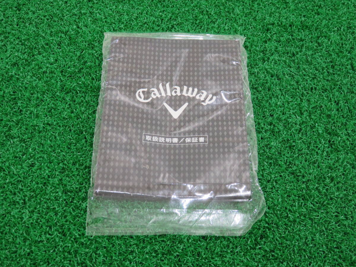 Callaway PARADYM Driver 9deg Head Only Head Cover Right-Handed New From Japan