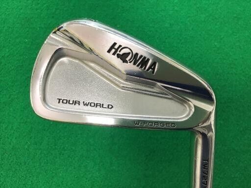 HONMA TW727V 2015 6pcs 5-10 Iron Set VIZARD IB95 Flex Stiff