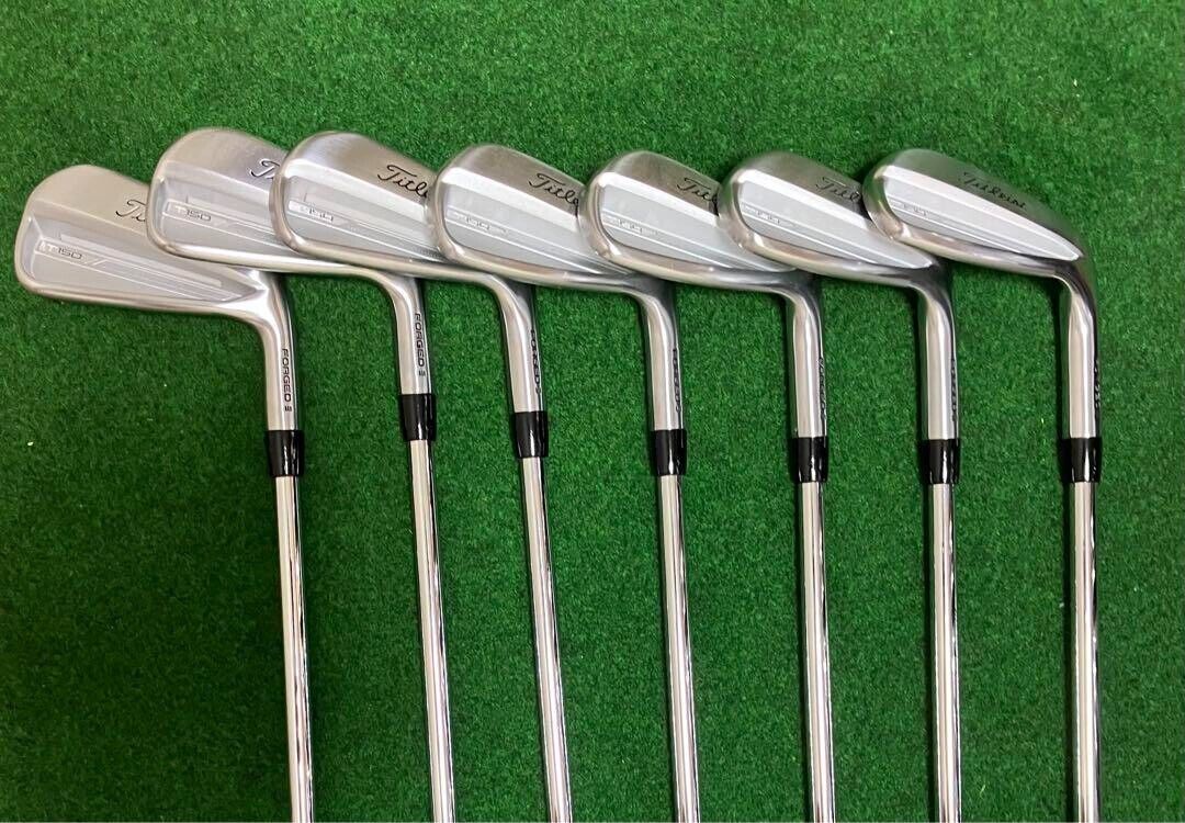 Titleist T150 2023 7pcs 5-PW+48 Iron Set N.S.Pro Modus3 Tour105 Flex Stiff