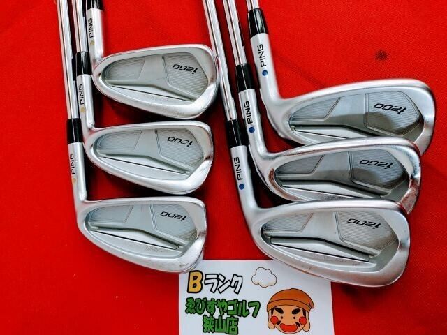 Ping i200 POWER SPEC 6pcs 5-Pw Iron Set N.S.PRO 950GH Flex Regular