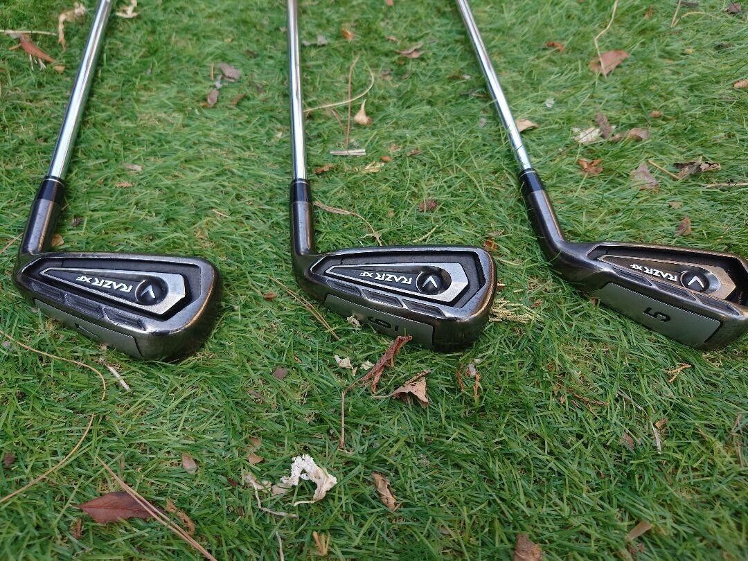 Callaway RAZR XF 6pcs 5-9-Pw Iron Set NSPro 950GH Flex S Stiff Right Handed