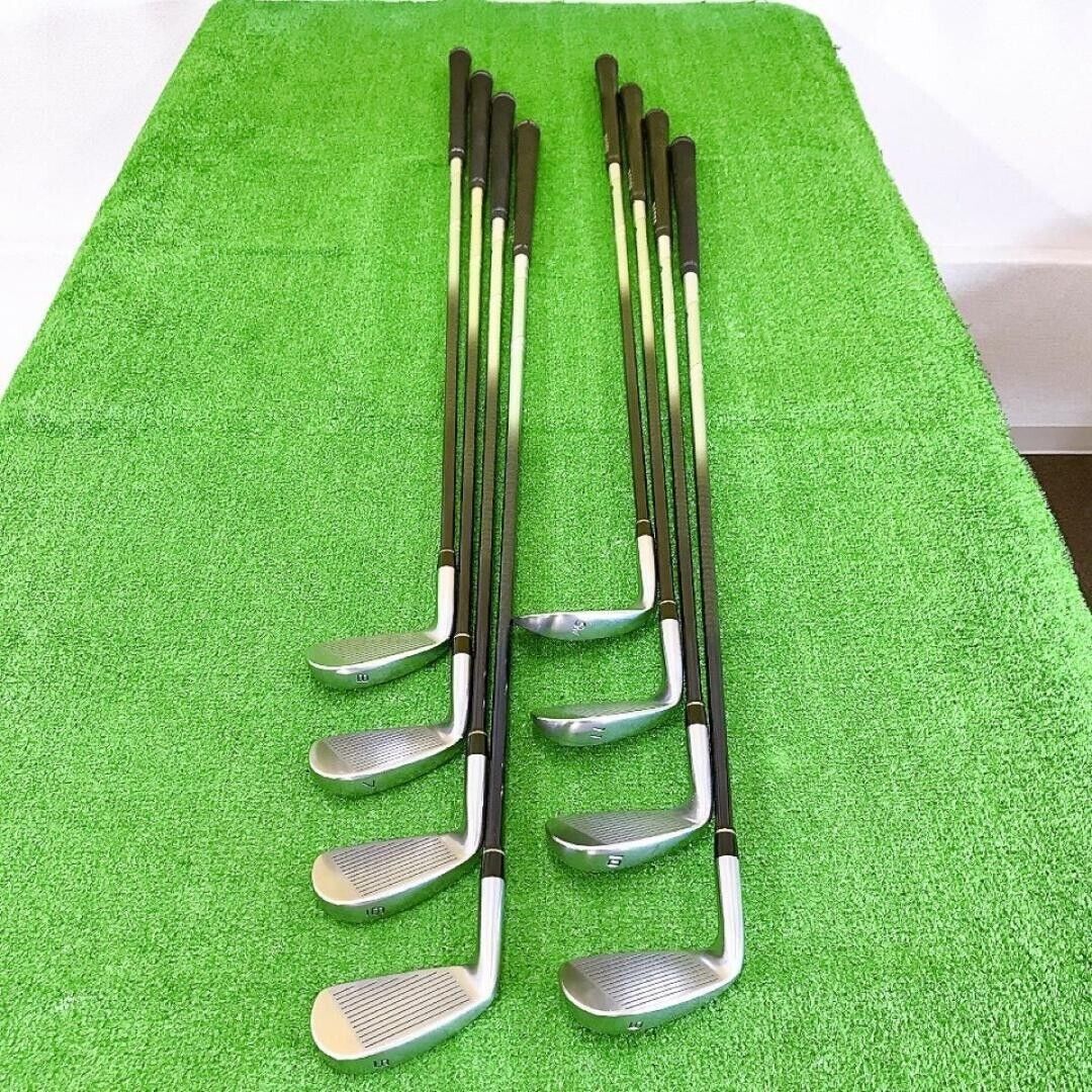 HONMA BERES MG801 8pcs 5-10-11-Sw Iron Set ARMRQ B54 Flex Regular