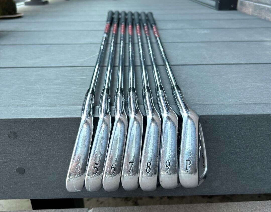 Mizuno MP-66 7pcs 4-Pw Iron Set N.S.PRO MODUS 3 SYSTEM 3 TOUR 125 Flex Stiff