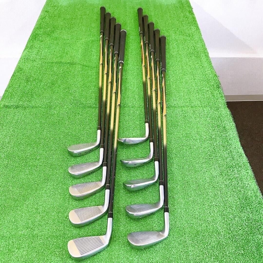 HONMA BERES IS-02 10pcs 4-10-11-Aw-Sw Iron Set ARMRQ6 49 Flex Regular