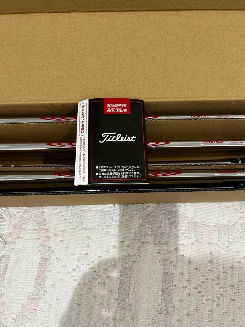 Titleist T200 2023 6pcs 5-Pw Iron Set N.S.Pro Modus3 Tour105 Flex X Extra Stiff