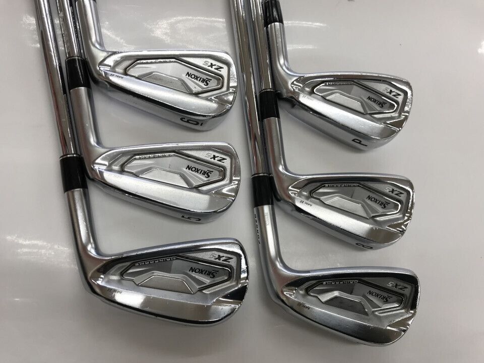 Dunlop SRIXON ZX5 Mk II 6pcs 5-Pw Iron Set N.S.PRO MODUS3 TOUR105 D.S.T. Flex R