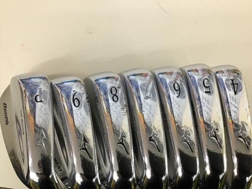 Mizuno MP-67 7pcs 4-9+Pw Iron Set Dynamic Gold X100 Flex X Right Handed