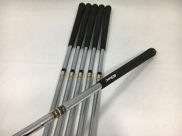 Mizuno MP-68 6pcs 5-9+Pw Iron Set Dynamic Gold S200 Flex S Right Handed