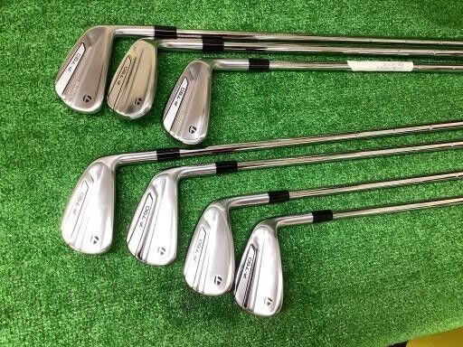 TaylorMade P790 2019 7pcs 4-Pw Iron Set Dynamic Gold 120 VSS S200 Flex Stiff