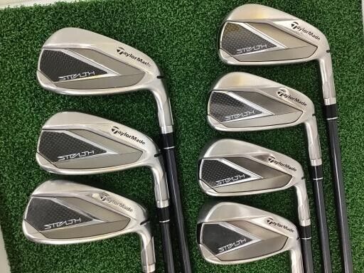 TaylorMade STEALTH 2022 7pcs 5-9+PW+AW Iron Set TENSEI RED TM60 Flex Regular