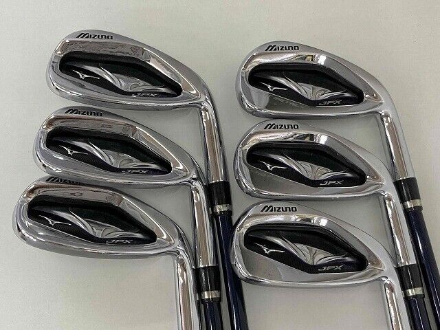 Mizuno JPX EIII HOT METAL 6Pcs 5-9+Pw iron set JPX EIII-I Flex Stiff Regular