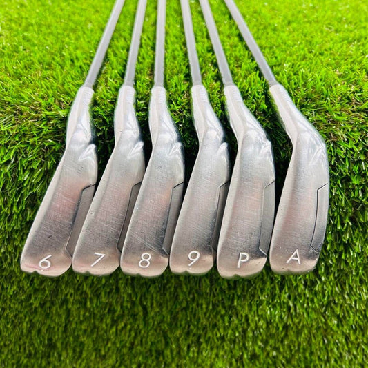 YAMAHA inpres X D202 6pcs 6-Pw-Aw Iron Set MX-412i Flex Regular