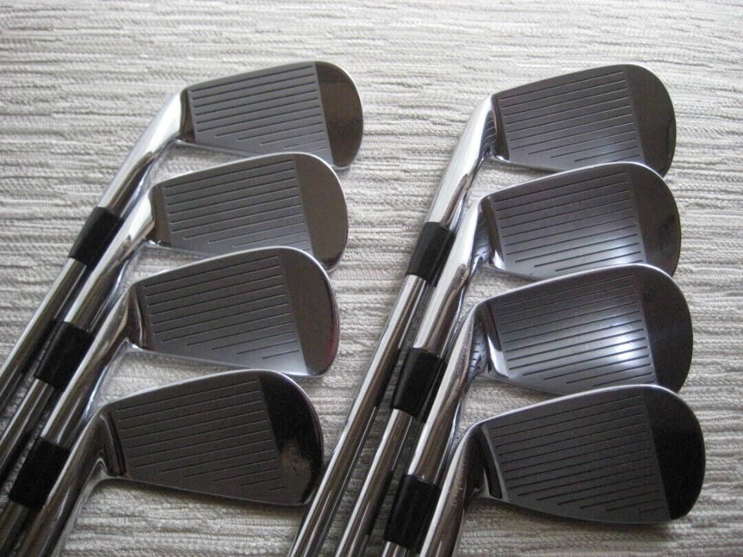 Mizuno MP-37 2003 8pcs 3-Pw Iron Set Dynamic Gold S400 Flex Stiff Steel Shaft