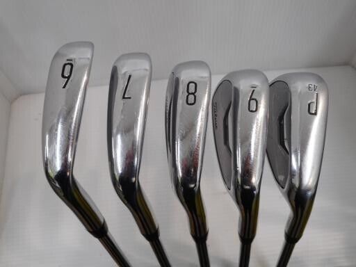 Titleist T200 2021 5pcs 6-Pw Iron Set N.S.Pro 880 AMC Flex Stiff Steel Shaft