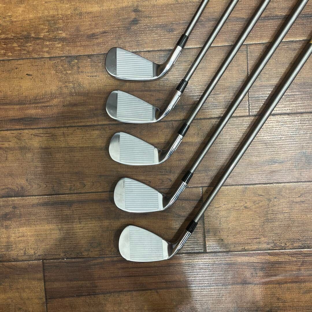 TaylorMade SIM GLOIRE 5pcs 6-Pw Iron Set SteelFiber fc 90cw Flex Stiff